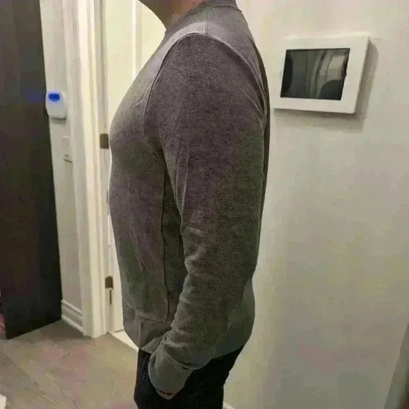 Men's Grey Paul Smith Jersey Sweatshirt -  size Large - Picture 5 of 6